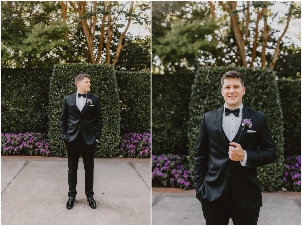 Cinderella Inspired Wedding at Dallas Arboretum by Dallas Wedding Photographer Kyrsten Ashlay Photography
