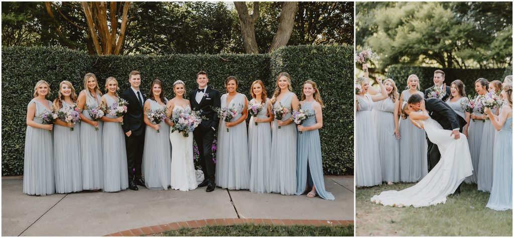 Cinderella Inspired Wedding at Dallas Arboretum by Dallas Wedding Photographer Kyrsten Ashlay Photography