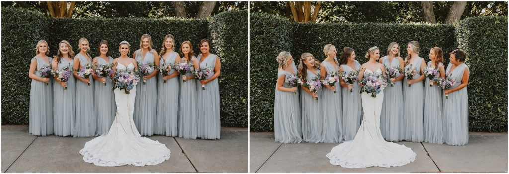 Cinderella Inspired Wedding at Dallas Arboretum by Dallas Wedding Photographer Kyrsten Ashlay Photography