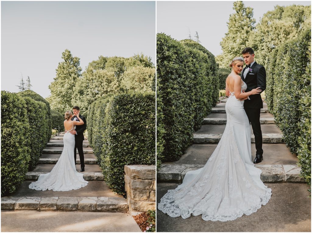 Cinderella Inspired Wedding at Dallas Arboretum by Dallas Wedding Photographer Kyrsten Ashlay Photography