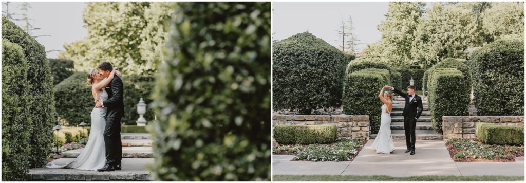 Cinderella Inspired Wedding at Dallas Arboretum by Dallas Wedding Photographer Kyrsten Ashlay Photography