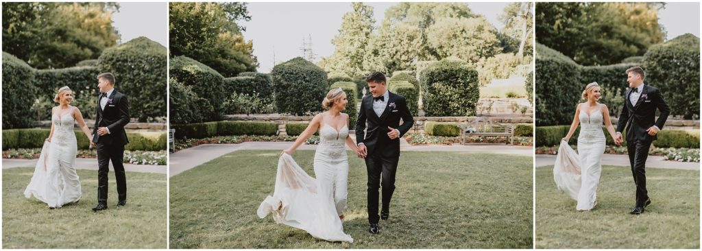 Cinderella Inspired Wedding at Dallas Arboretum by Dallas Wedding Photographer Kyrsten Ashlay Photography