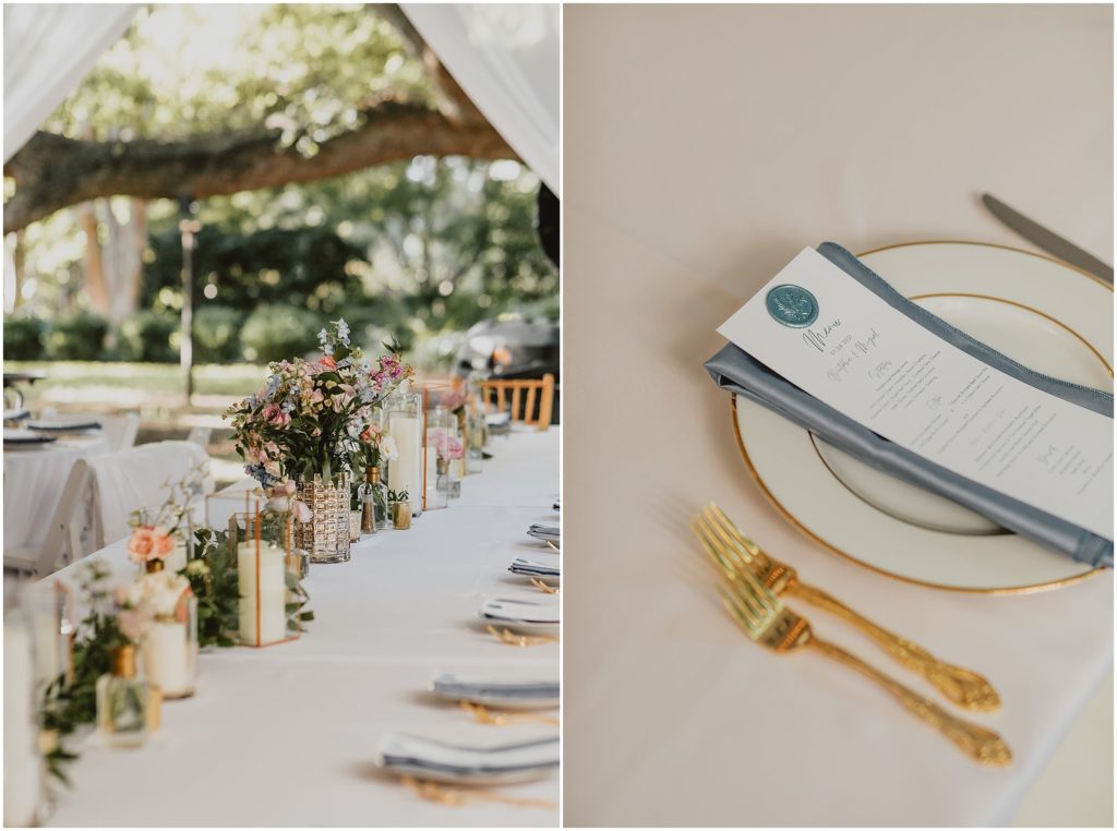 Cinderella Inspired Wedding at Dallas Arboretum by Dallas Wedding Photographer Kyrsten Ashlay Photography