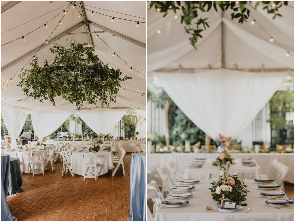 Cinderella Inspired Wedding at Dallas Arboretum by Dallas Wedding Photographer Kyrsten Ashlay Photography