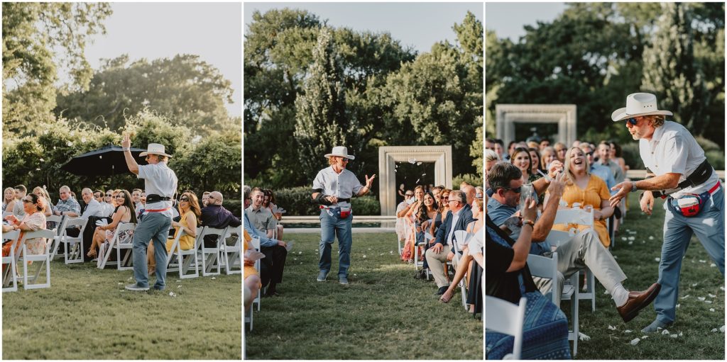 Cinderella Inspired Wedding at Dallas Arboretum by Dallas Wedding Photographer Kyrsten Ashlay Photography