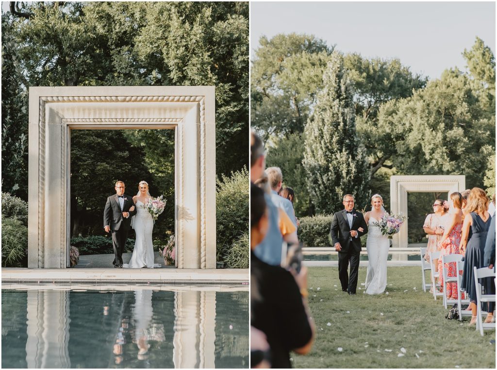Cinderella Inspired Wedding at Dallas Arboretum by Dallas Wedding Photographer Kyrsten Ashlay Photography