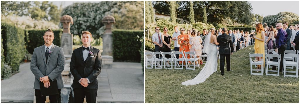 Cinderella Inspired Wedding at Dallas Arboretum by Dallas Wedding Photographer Kyrsten Ashlay Photography