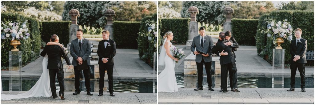 Cinderella Inspired Wedding at Dallas Arboretum by Dallas Wedding Photographer Kyrsten Ashlay Photography