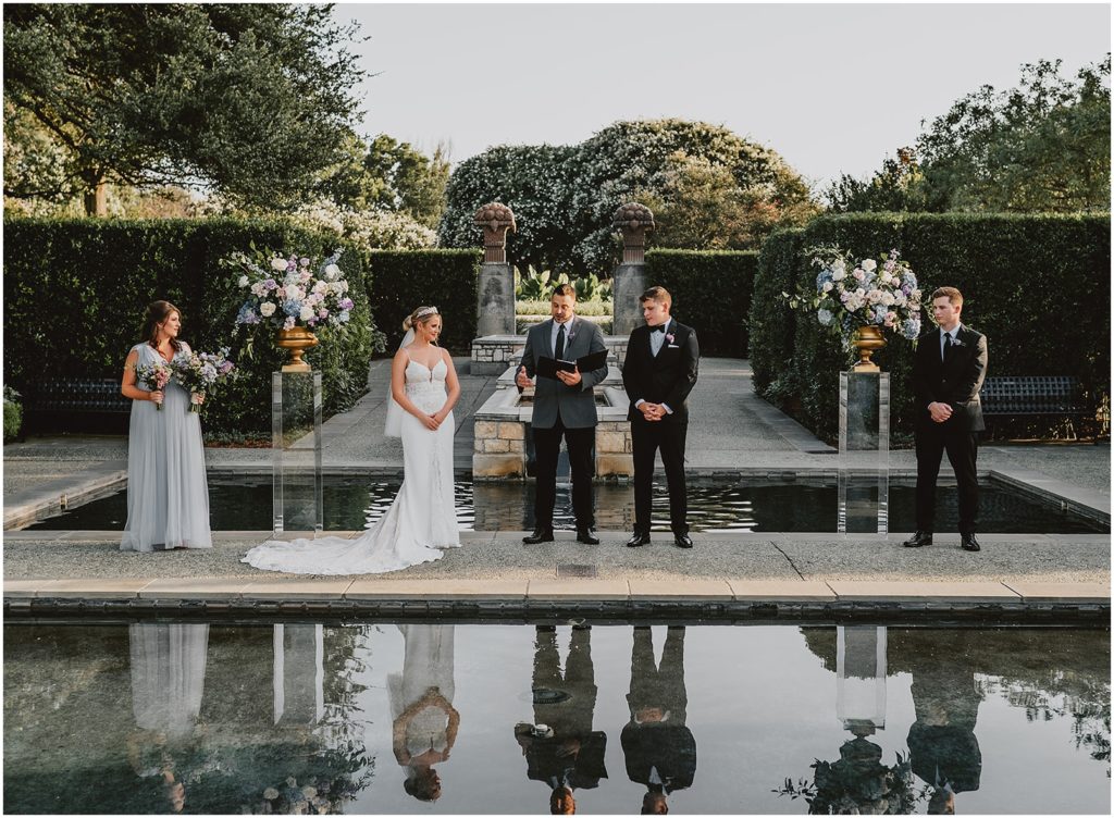 Cinderella Inspired Wedding at Dallas Arboretum by Dallas Wedding Photographer Kyrsten Ashlay Photography