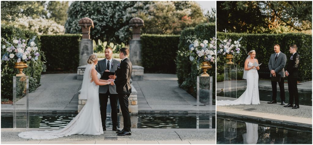 Cinderella Inspired Wedding at Dallas Arboretum by Dallas Wedding Photographer Kyrsten Ashlay Photography