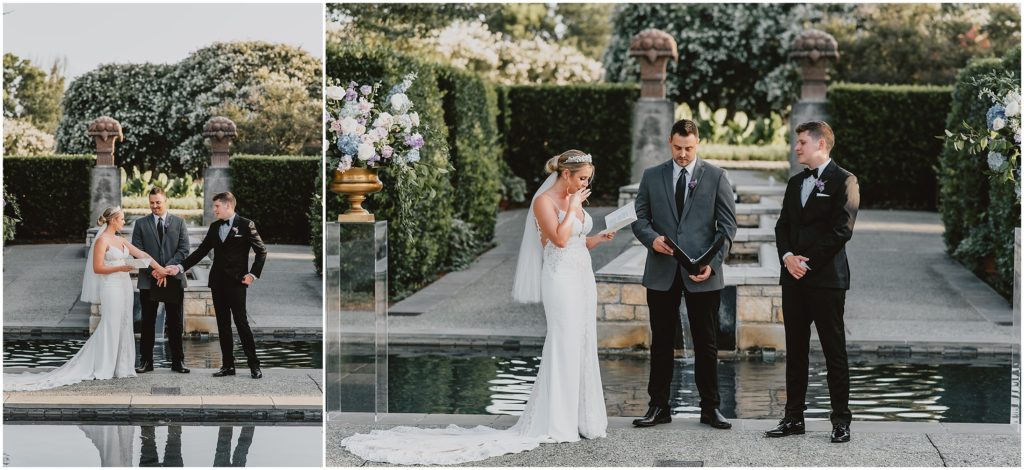 Cinderella Inspired Wedding at Dallas Arboretum by Dallas Wedding Photographer Kyrsten Ashlay Photography