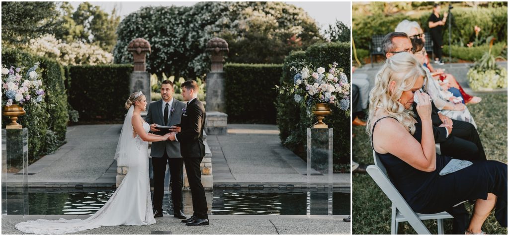 Cinderella Inspired Wedding at Dallas Arboretum by Dallas Wedding Photographer Kyrsten Ashlay Photography