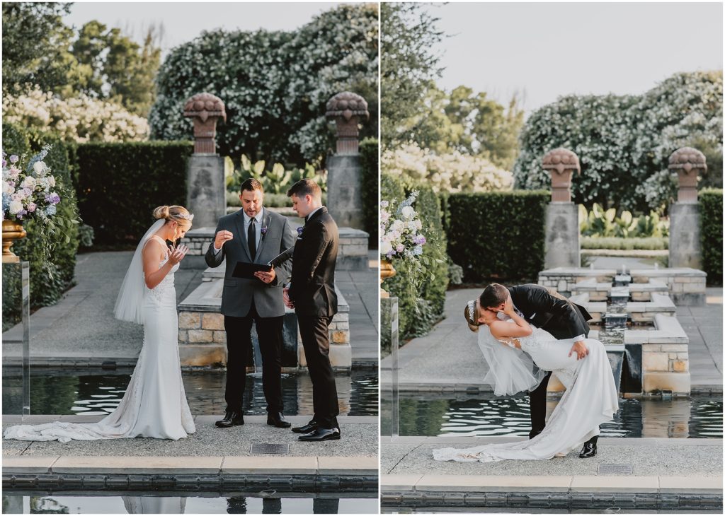 Cinderella Inspired Wedding at Dallas Arboretum by Dallas Wedding Photographer Kyrsten Ashlay Photography