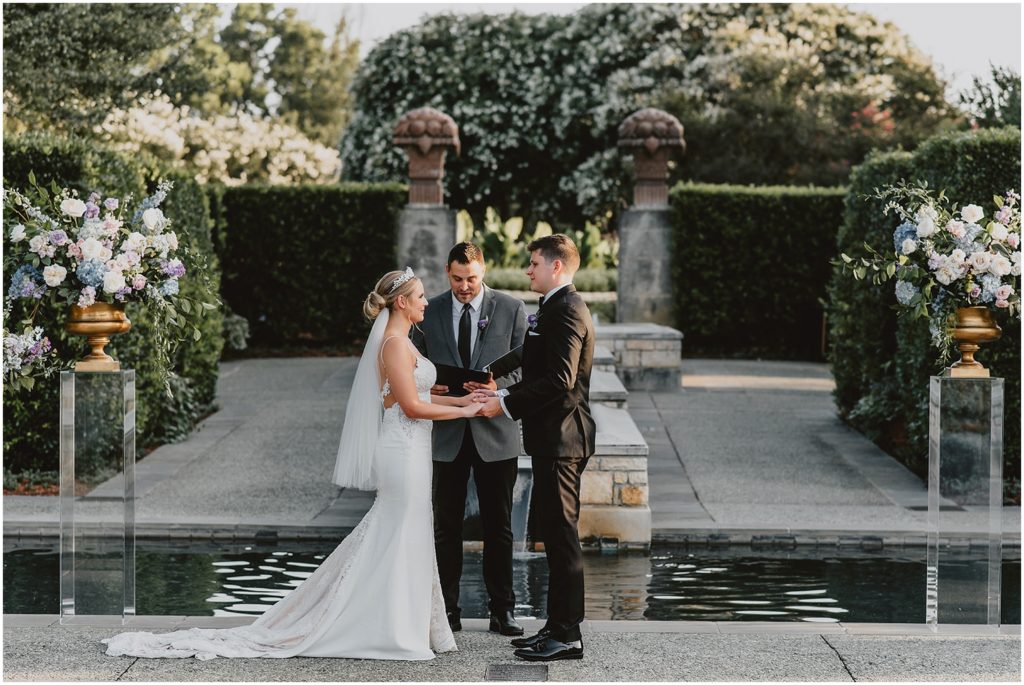 Cinderella Inspired Wedding at Dallas Arboretum by Dallas Wedding Photographer Kyrsten Ashlay Photography