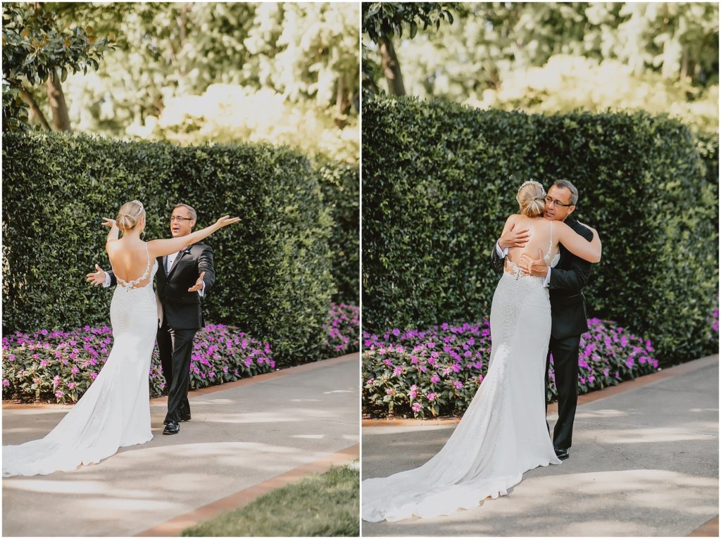 Cinderella Inspired Wedding at Dallas Arboretum by Dallas Wedding Photographer Kyrsten Ashlay Photography