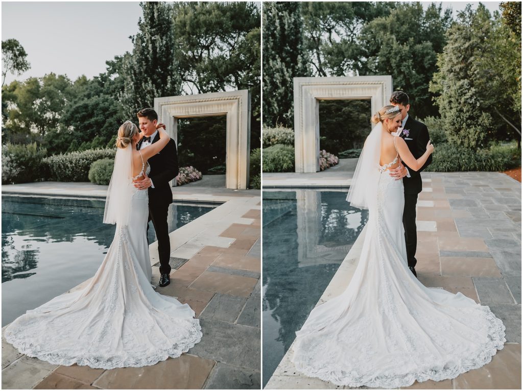Cinderella Inspired Wedding at Dallas Arboretum by Dallas Wedding Photographer Kyrsten Ashlay Photography