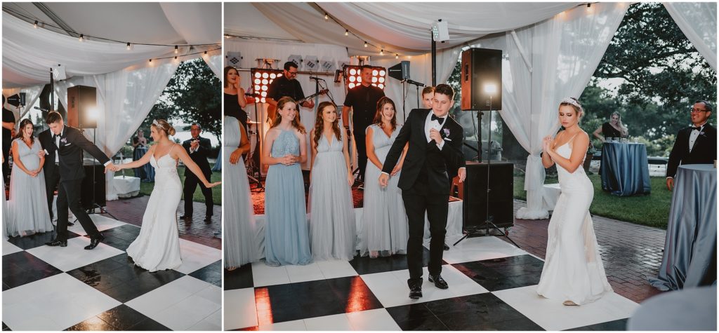Cinderella Inspired Wedding at Dallas Arboretum by Dallas Wedding Photographer Kyrsten Ashlay Photography