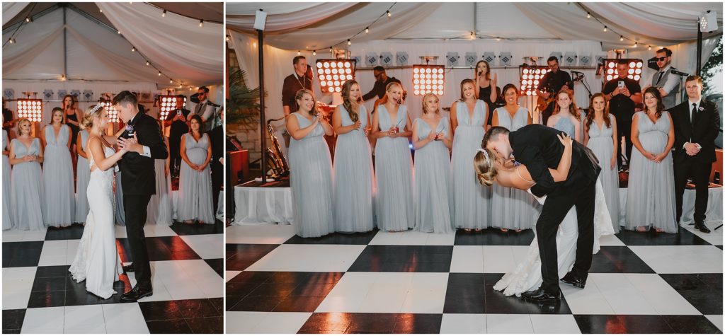 Cinderella Inspired Wedding at Dallas Arboretum by Dallas Wedding Photographer Kyrsten Ashlay Photography