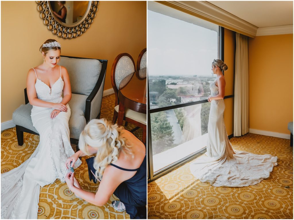 Cinderella Inspired Wedding at Dallas Arboretum by Dallas Wedding Photographer Kyrsten Ashlay Photography