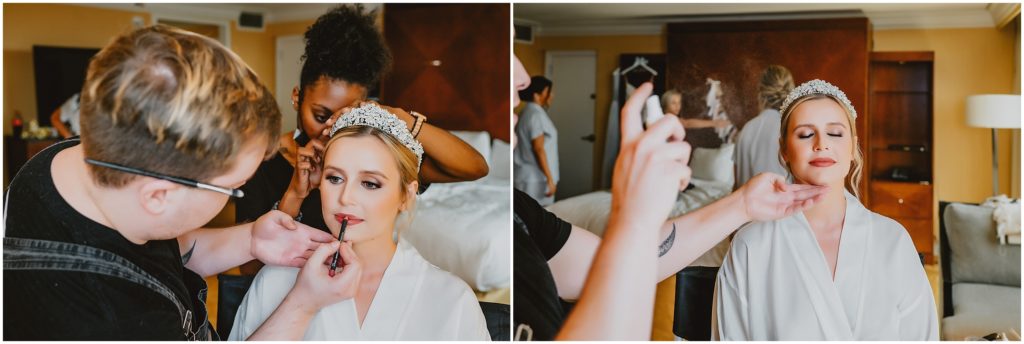 Cinderella Inspired Wedding at Dallas Arboretum by Dallas Wedding Photographer Kyrsten Ashlay Photography