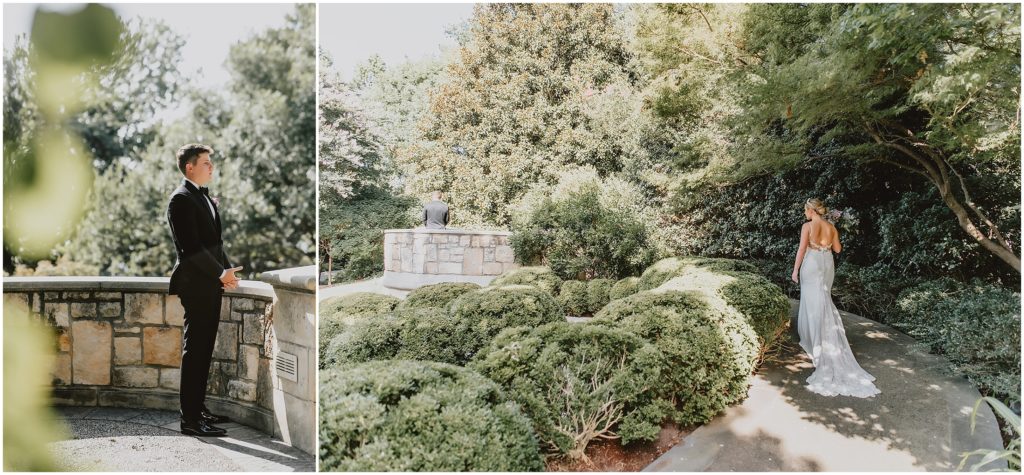 Cinderella Inspired Wedding at Dallas Arboretum by Dallas Wedding Photographer Kyrsten Ashlay Photography