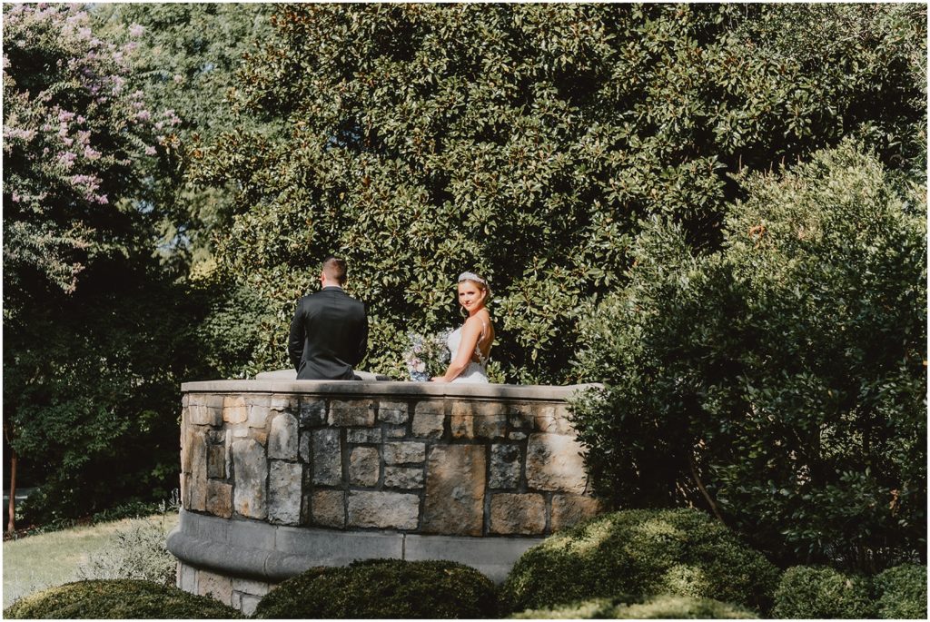 Cinderella Inspired Wedding at Dallas Arboretum by Dallas Wedding Photographer Kyrsten Ashlay Photography