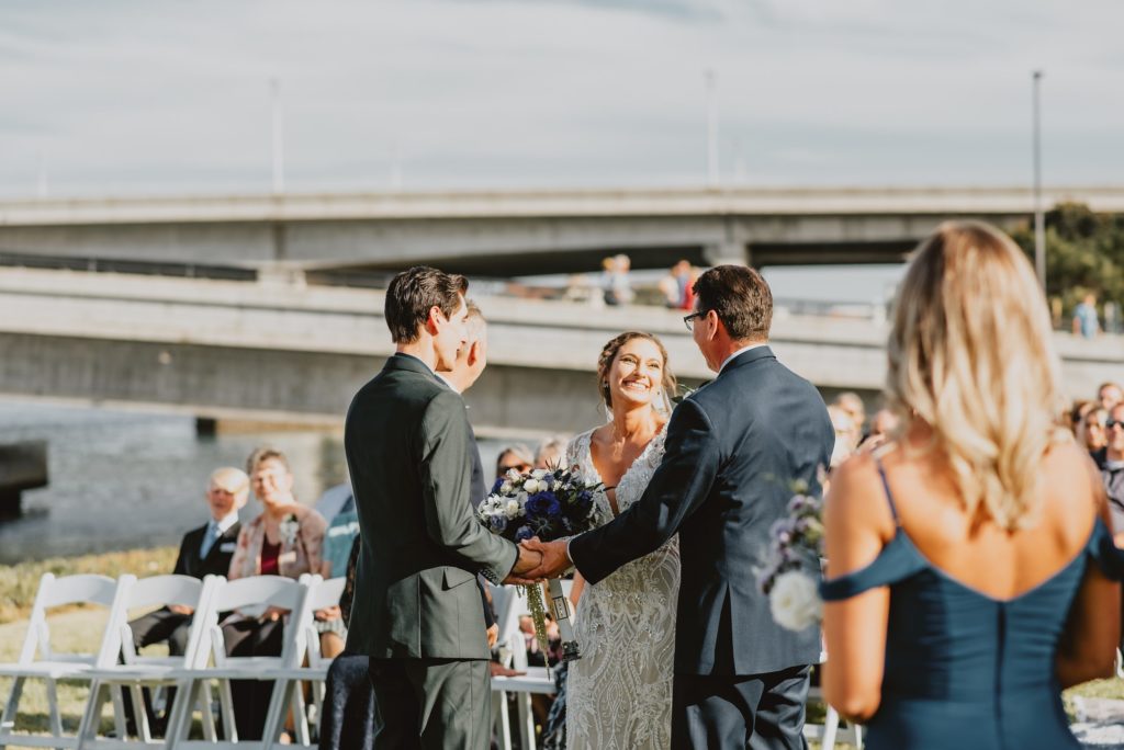 BRICK Liberty Station San Diego Wedding by San Diego Wedding Photographer