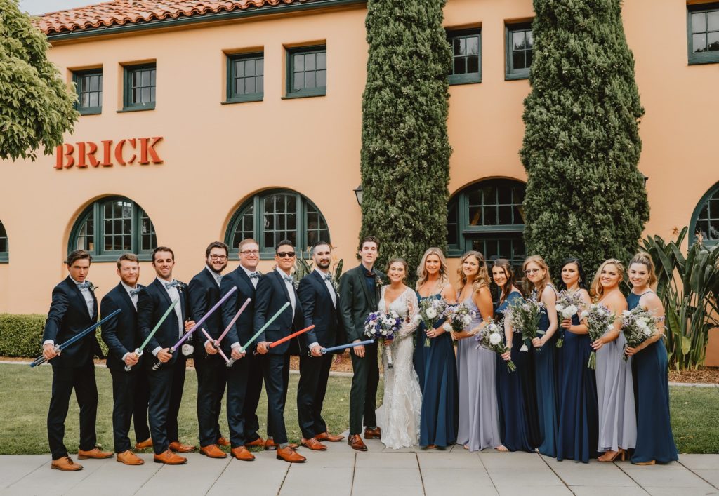 BRICK Liberty Station San Diego Wedding by San Diego Wedding Photographer