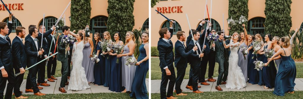 BRICK Liberty Station San Diego Wedding by San Diego Wedding Photographer