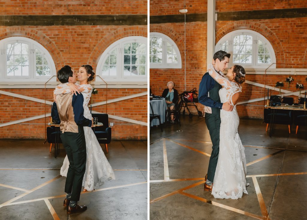 BRICK Liberty Station San Diego Wedding by San Diego Wedding Photographer