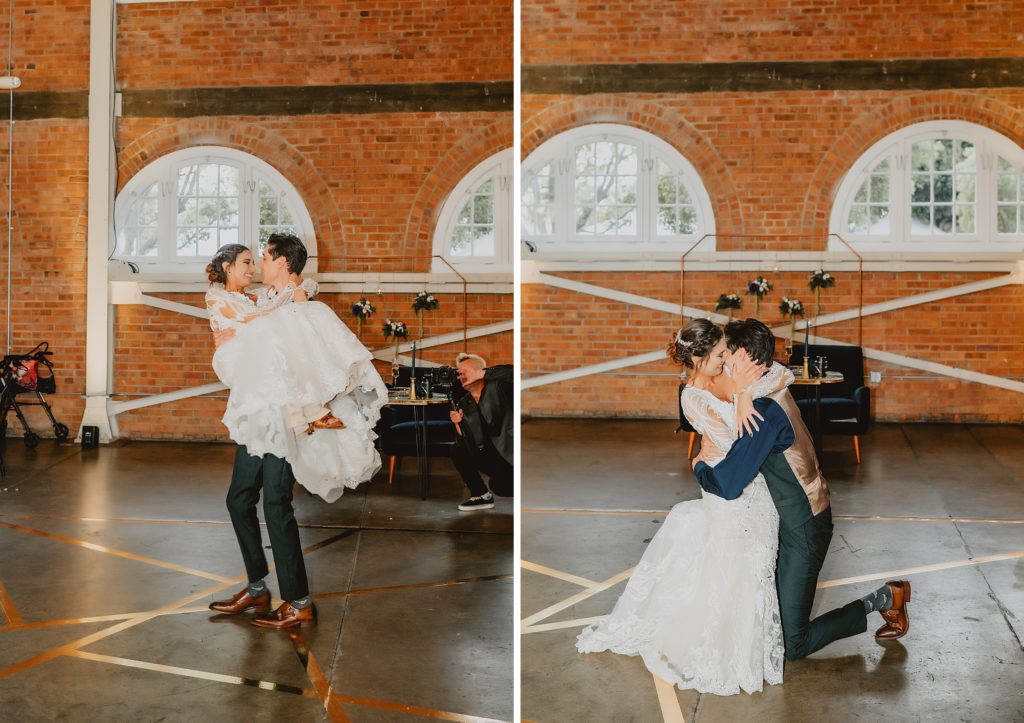 BRICK Liberty Station San Diego Wedding by San Diego Wedding Photographer