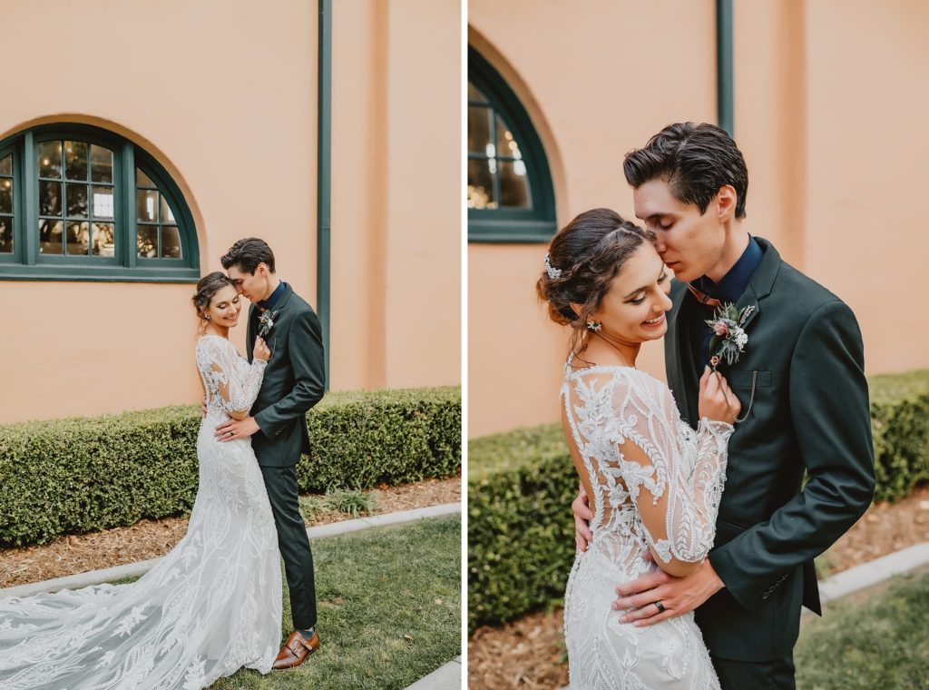 BRICK Liberty Station San Diego Wedding by San Diego Wedding Photographer