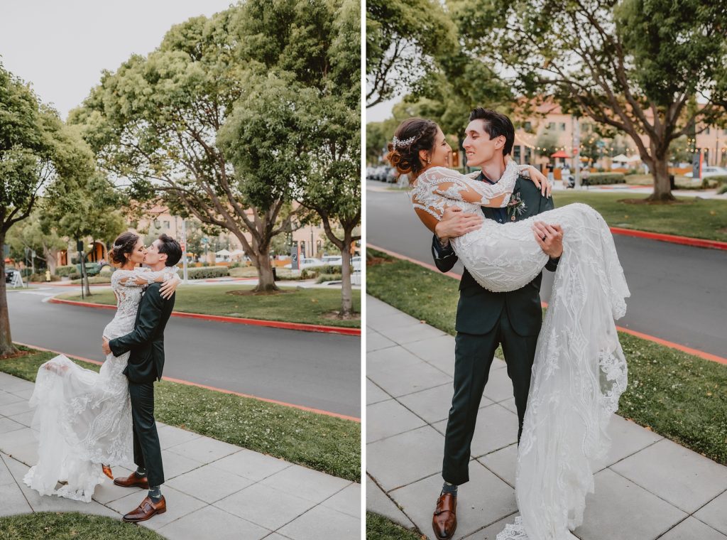 BRICK Liberty Station San Diego Wedding by San Diego Wedding Photographer