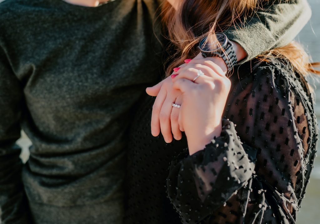 Surprise Wedding Proposal at White Rock Lake in Dallas by Dallas Wedding Photographer