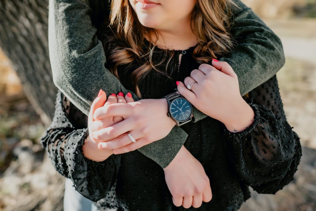 Surprise Wedding Proposal at White Rock Lake in Dallas by Dallas Wedding Photographer