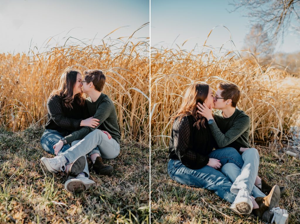 Surprise Wedding Proposal at White Rock Lake in Dallas by Dallas Wedding Photographer