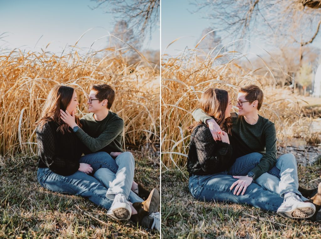 Surprise Wedding Proposal at White Rock Lake in Dallas by Dallas Wedding Photographer