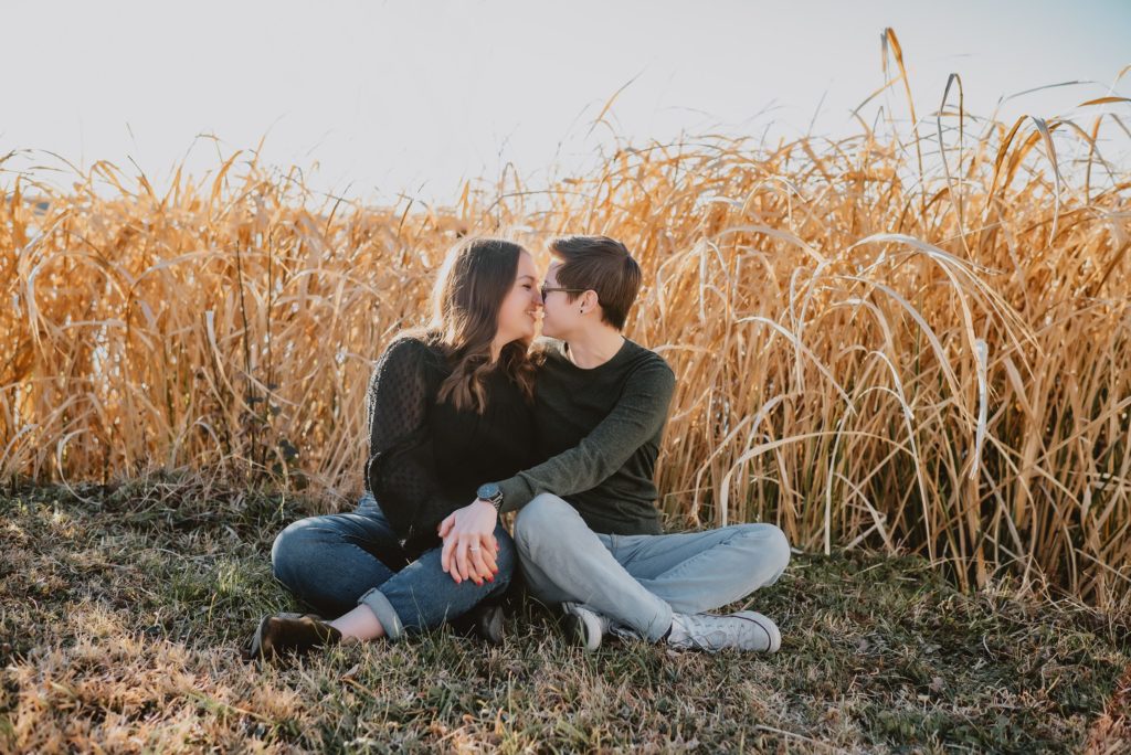 Surprise Wedding Proposal at White Rock Lake in Dallas by Dallas Wedding Photographer