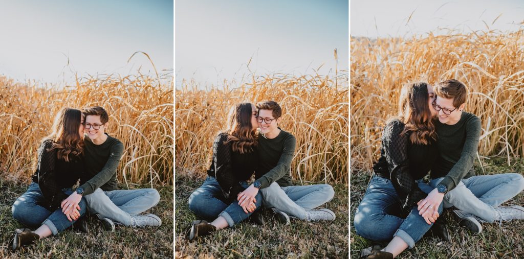 Surprise Wedding Proposal at White Rock Lake in Dallas by Dallas Wedding Photographer
