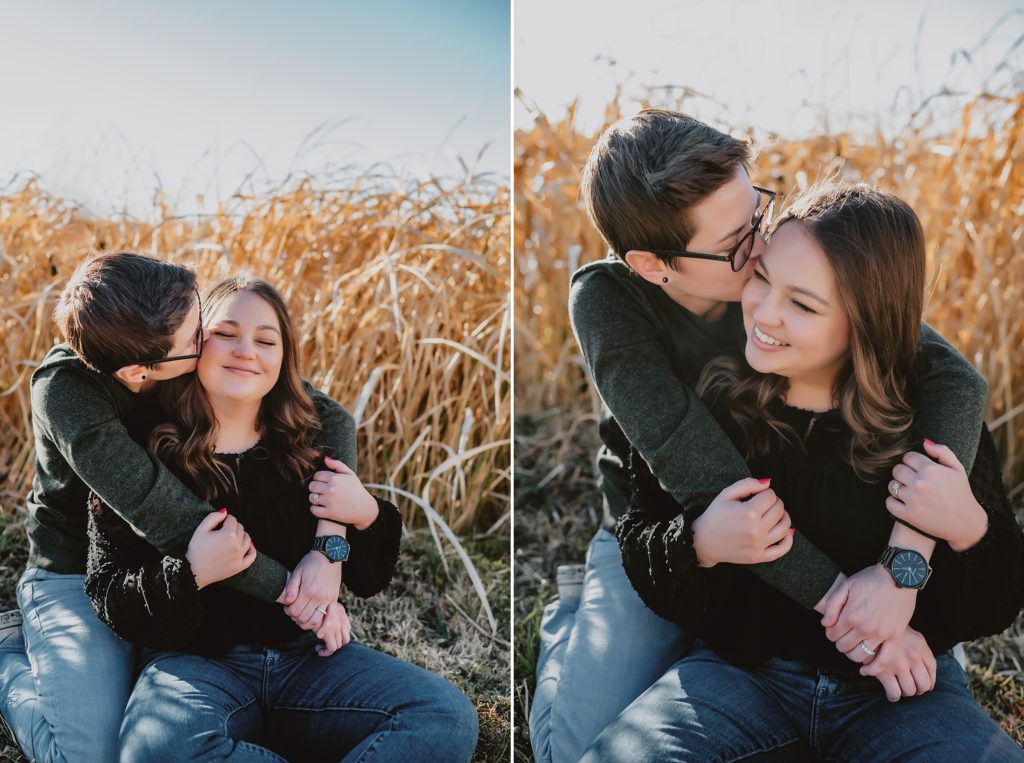 Surprise Wedding Proposal at White Rock Lake in Dallas by Dallas Wedding Photographer