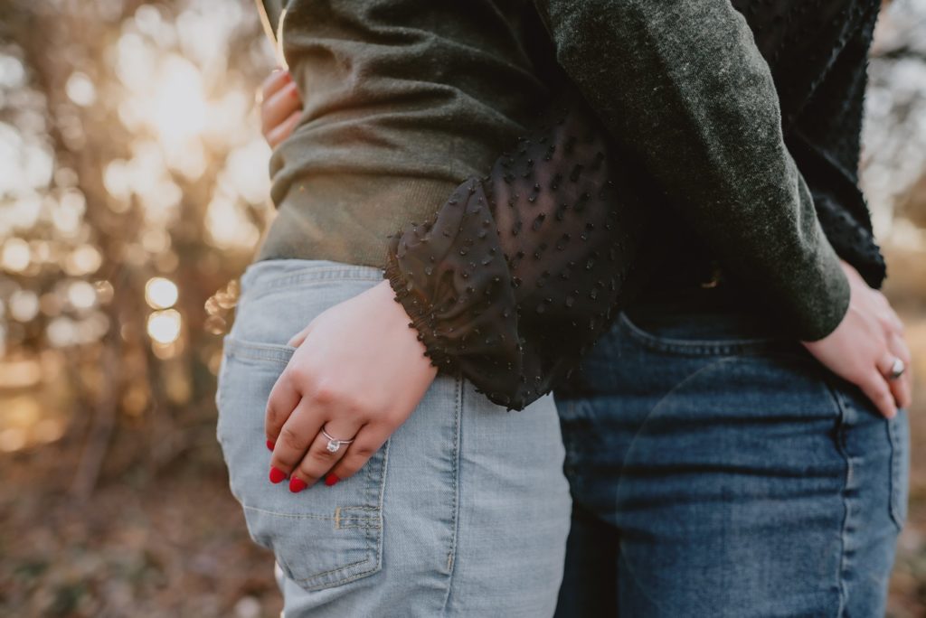 Surprise Wedding Proposal at White Rock Lake in Dallas by Dallas Wedding Photographer