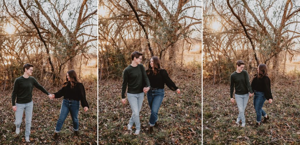 Surprise Wedding Proposal at White Rock Lake in Dallas by Dallas Wedding Photographer