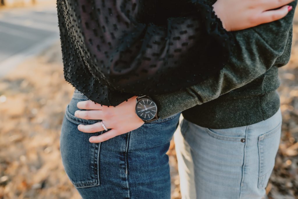 Surprise Wedding Proposal at White Rock Lake in Dallas by Dallas Wedding Photographer