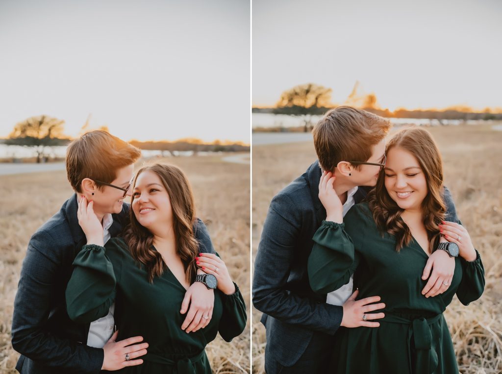 Surprise Wedding Proposal at White Rock Lake in Dallas by Dallas Wedding Photographer