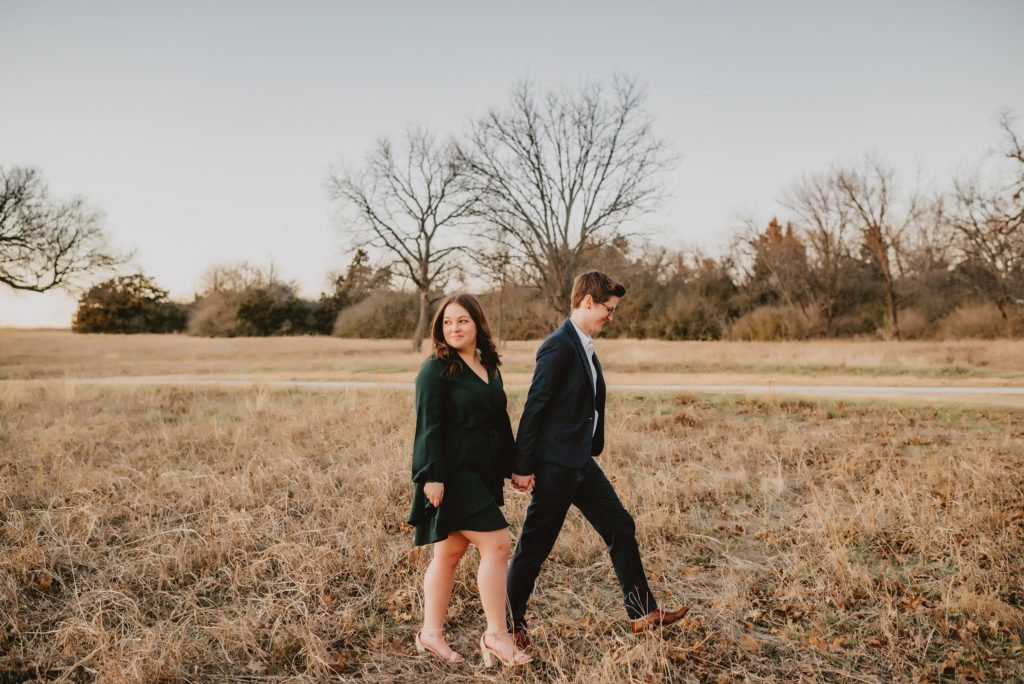 Surprise Wedding Proposal at White Rock Lake in Dallas by Dallas Wedding Photographer