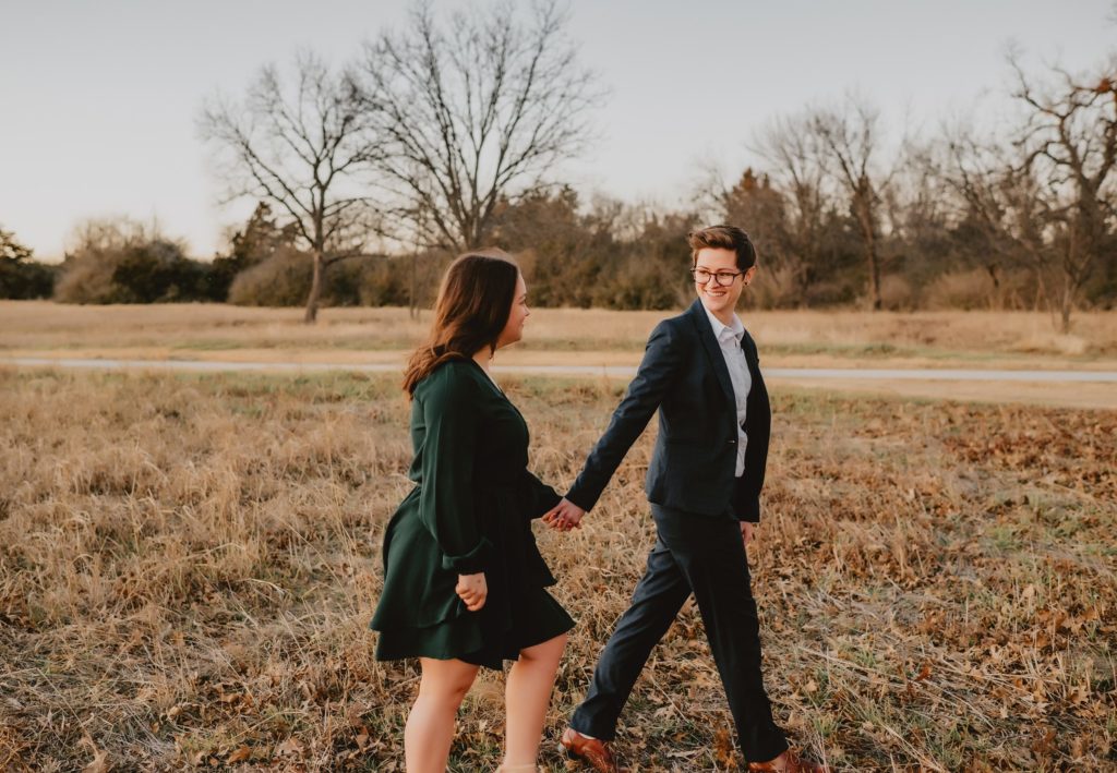 Surprise Wedding Proposal at White Rock Lake in Dallas by Dallas Wedding Photographer