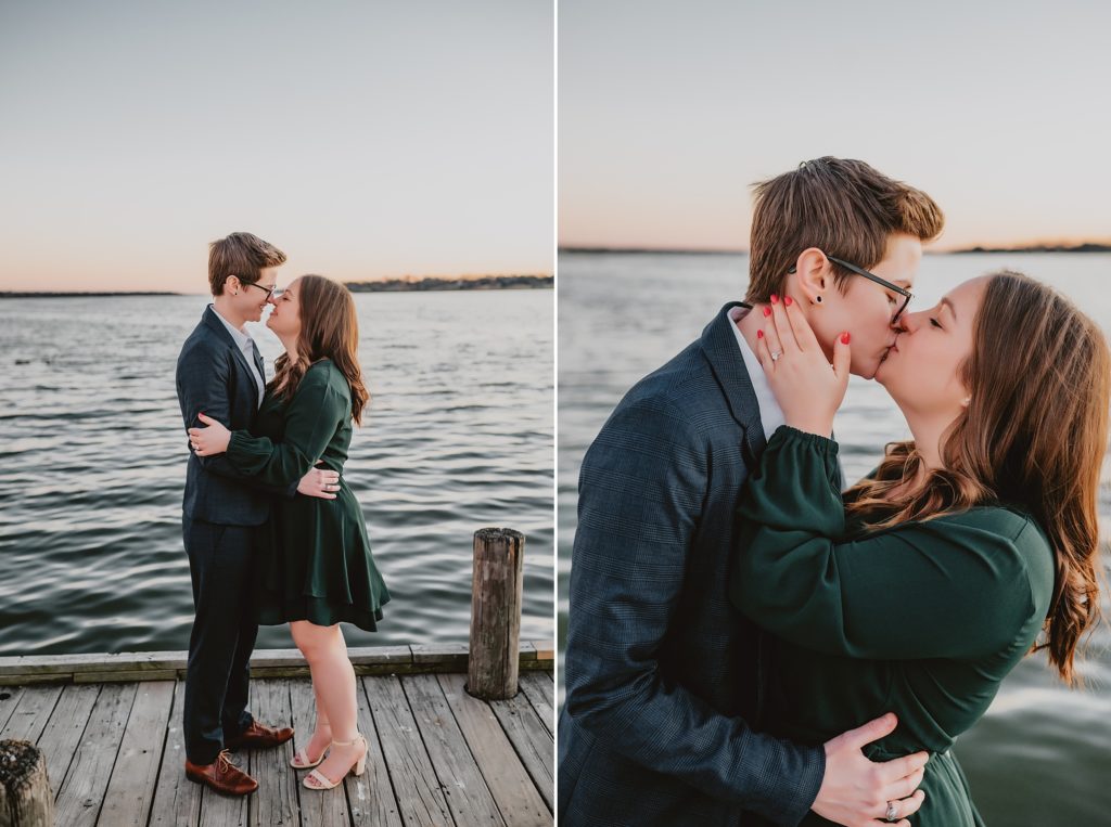Surprise Wedding Proposal at White Rock Lake in Dallas by Dallas Wedding Photographer