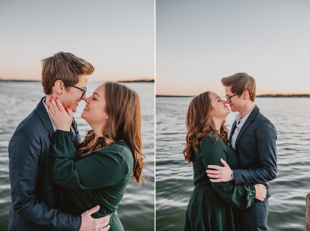 Surprise Wedding Proposal at White Rock Lake in Dallas by Dallas Wedding Photographer