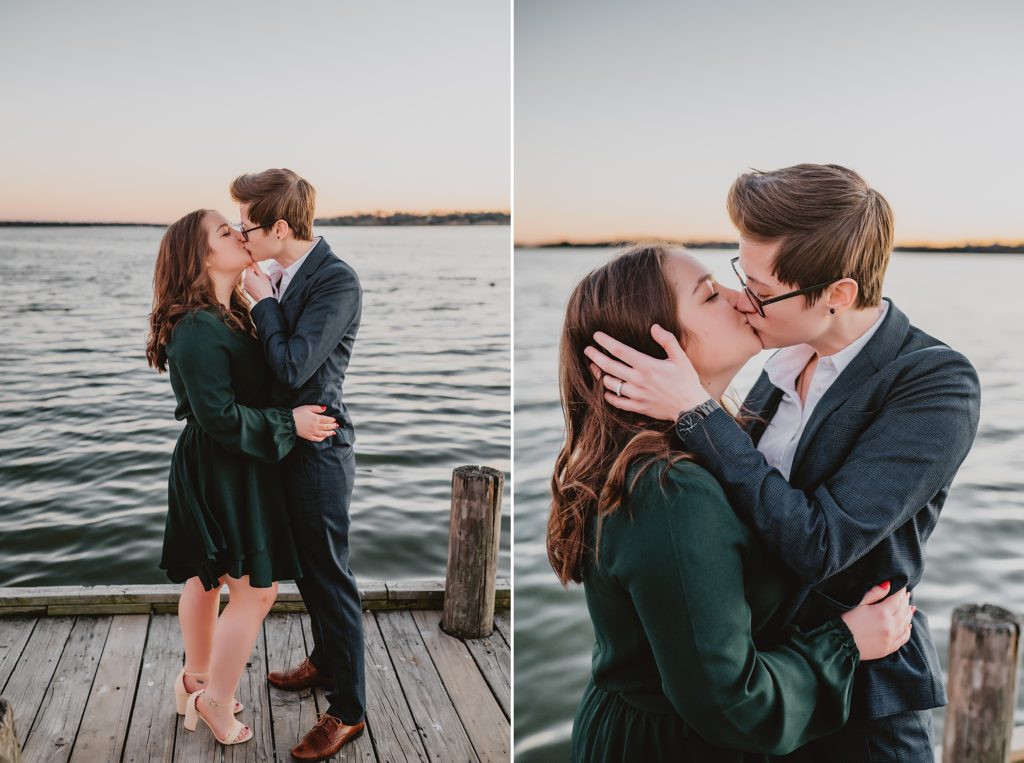 Surprise Wedding Proposal at White Rock Lake in Dallas by Dallas Wedding Photographer