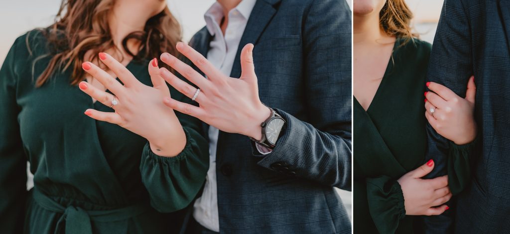 Surprise Wedding Proposal at White Rock Lake in Dallas by Dallas Wedding Photographer